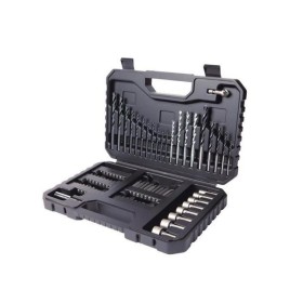 Black+Decker Zestaw Akcesoriów Do Wiercenia I Wkręcania  80Elem. + Walizka