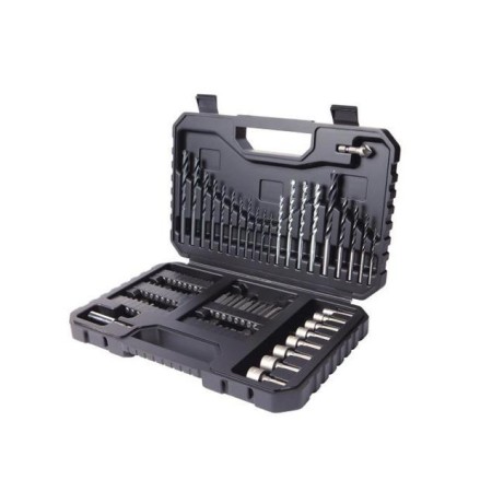 Black+Decker Zestaw Akcesoriów Do Wiercenia I Wkręcania  80Elem. + Walizka