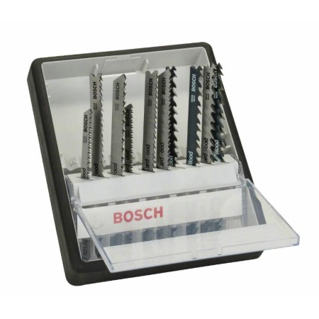 Bosch Brzeszczot T Zestaw Wood Expert 10Szt.