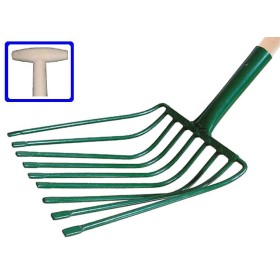 Kard Widły Do Kamienia 9-Zębów Z Trzonkiem Typu "T" 100Cm