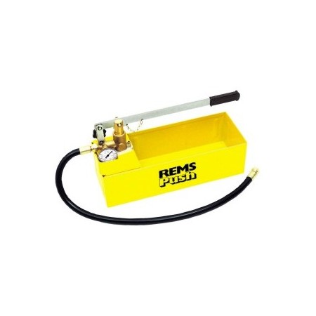 REMS RĘCZNA POMPA KONTROLNA PUSH DO 60 BAR