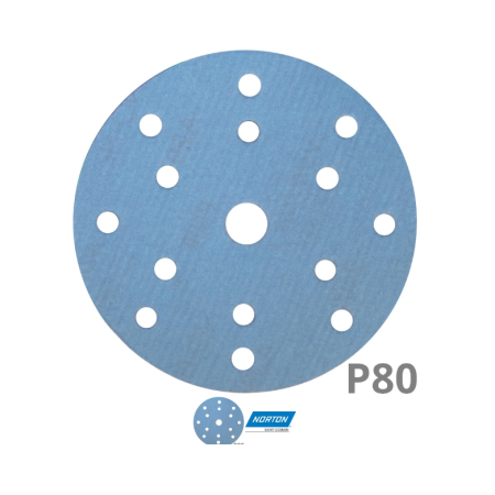Norton Krążek Ścierny A975 Pro Plus150Mm Gr. 80 Otw. /100Szt.