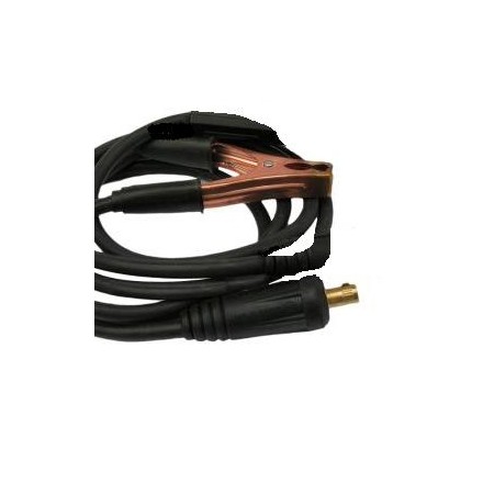 Adler Przewód Spawalniczy Masowy 2,5M  Z Uchwytem Wyczka 50Mm2