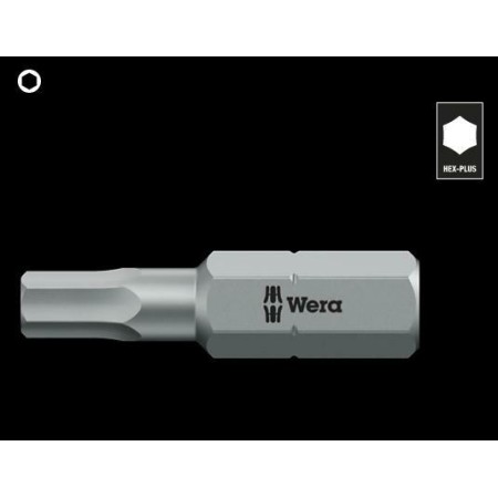 Wera Końcówka Hex 4 X 25Mm /10Szt
