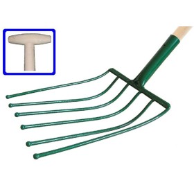 Kard Widły Do Buraków 6-Zębów Z Trzonkiem Typu "T" 100Cm
