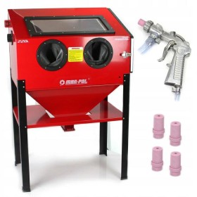 PIASKARKA KABINOWA 220L /MAR-POL