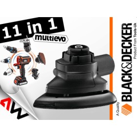 Black+Decker Głowica Multievo - Szlifierka Wielofunkcyjna Mtsa2