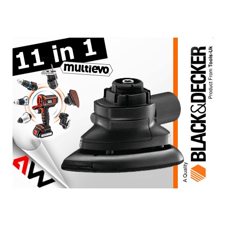 Black+Decker Głowica Multievo - Szlifierka Wielofunkcyjna Mtsa2