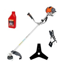 OLEO-MAC KOSA SPALINOWA ŻYŁKOWA  BCH400T + TARCZA