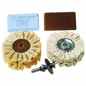 Wolfcraft Zestaw Polerski Profi