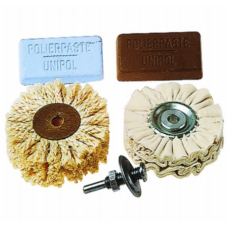 Wolfcraft Zestaw Polerski Profi