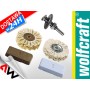 Wolfcraft Zestaw Polerski Profi