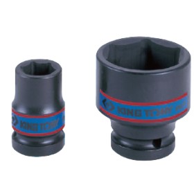 King Tony Nasadka Krótka Udarowa 1/2"  6-Kątna 41X46