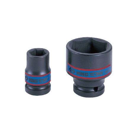 King Tony Nasadka Krótka Udarowa 1/2"  6-Kątna 41X46