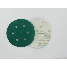 3M Krążek Hookit 150Mm 245  P 80 /50Szt 3M514042