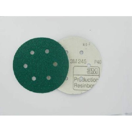 3M Krążek Hookit 150Mm 245  P 80 /50Szt 3M514042