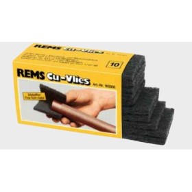 Rems Cu-Vlies 10Szt. Włóknina Do Czyszczenia Miedzi