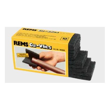 Rems Cu-Vlies 10Szt. Włóknina Do Czyszczenia Miedzi
