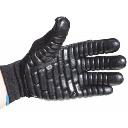 Rękawice Antywibracyjne Atom M Niebieskie