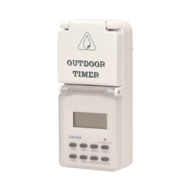 Orno Elektroniczny Programator Czasowy, 8 Programów, Ip44