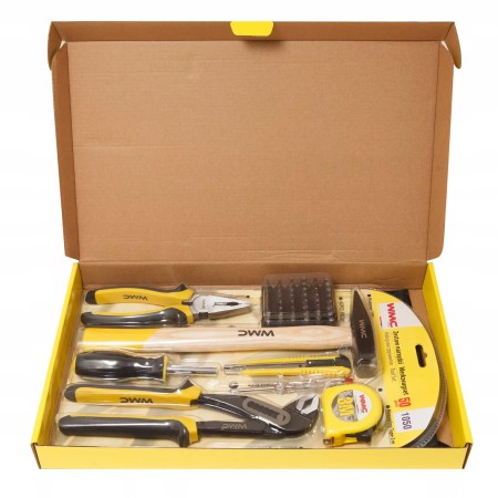 Zestaw Narzędzi Przegubowo-Zaciskowych 50El. / Wmc