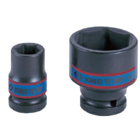 King Tony Nasadka Krótka Udarowa 1/2"  6-Kątna 39X50Mm