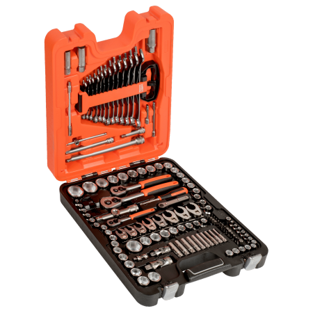 BAHCO ZESTAW KLUCZY 138el 1/4"/3/8" /1/2"  S138