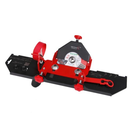 Distar Przystawka Do Cięcia Pod Kątem 45° Mechanic Slider 45 Pro - Do Szlifierki Kątowej
