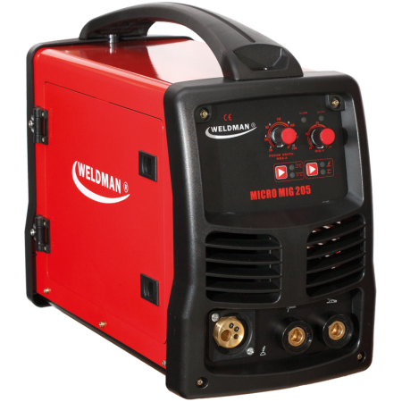 WELDMAN PÓŁAUTOMAT SPAWALNICZY MICRO MIG205
