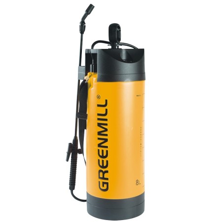 Greenmill Opryskiwacz Profesjonalny 8L Z Manometrem Gb9080