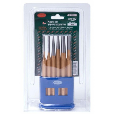 Rockforce Wybijaki Zestaw  6Szt.