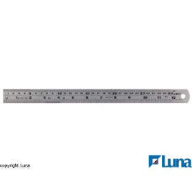 Limit Przymiar Kreskowy Stalowy  300Mm