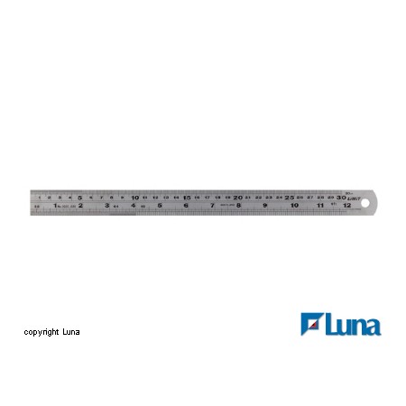 Limit Przymiar Kreskowy Stalowy  300Mm