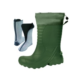 Buty Kalosz Męski Ocieplany Yukon Zielony, Rozmiar-47 /812