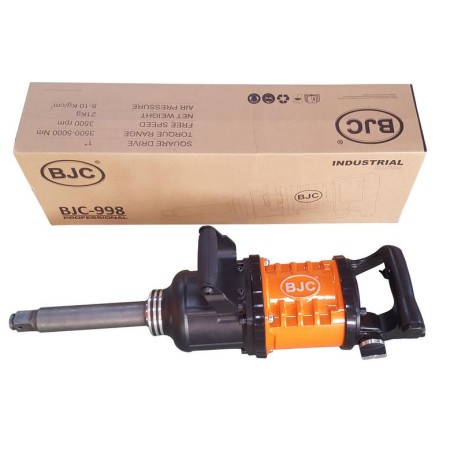 KLUCZ UDAROWY PNEUMATYCZNY 1" 5000 Nm  BJC 998 MAR-POL