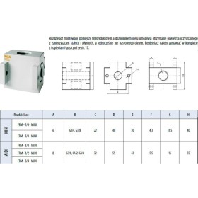 Rectus Kostka Łącząca 1/2 Midi