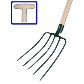 Kard Widły 5-Zębów Z Trzonkiem Typu "T"