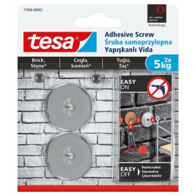 Tesa Śruba Samoprzylepna Na Zewnątrz 5Kg /Okrągły