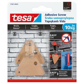Tesa Śruba Samoprzylepna Na Zewnątrz 10Kg /Trójkąt
