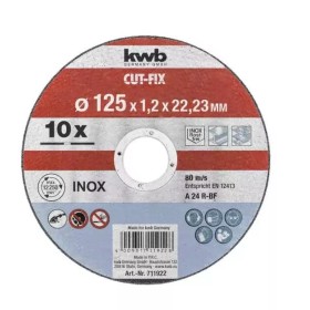 Einhell Tarcza Do Metalu 125Mm 10Szt.