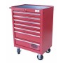 SATRA WÓZEK NARZĘDZIOWY 7-SZUFLAD CZERWONY