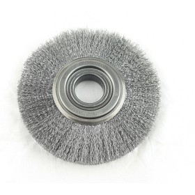 Szczotka Szczotpol Tarczowa Fi 150 Z Otw.fi 32, A20, Drut Stalowy 0,20 (071-Bs20W)