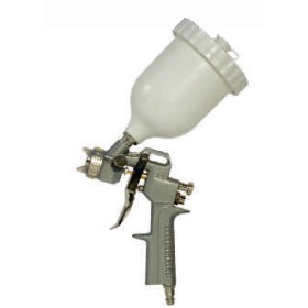 Abac Pistolet Lakierniczy Z Górnym Zbiornikiem Dysza 1,5 Mm