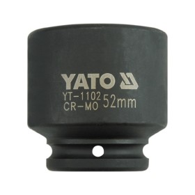Yato Nasadka Udarowa  6-Kątna  3/4"  Krótka 52Mm