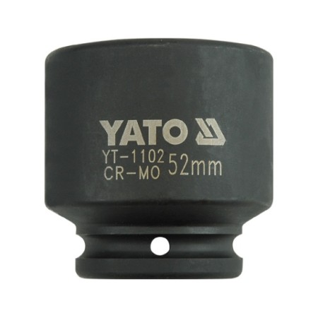 Yato Nasadka Udarowa  6-Kątna  3/4"  Krótka 52Mm