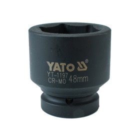 Yato Nasadka Udarowa  6-Kątna  1"  Krótka 48Mm