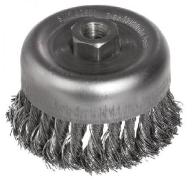 Szczotka Doczołowa Skręcana Fi 120Mm Gwint M14