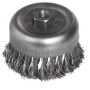 Szczotka Doczołowa Skręcana Fi 120Mm Gwint M14