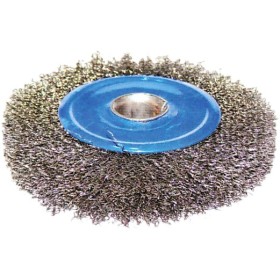 Szczotka Druciana Tarczowa Z Otworem Sr-O200