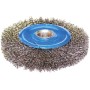 Szczotka Druciana Tarczowa Z Otworem Sr-O200